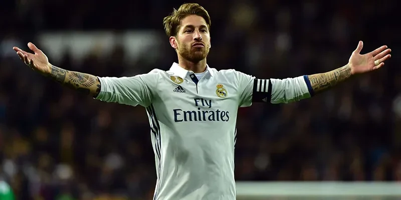 Sergio Ramos là một trong những hậu vệ huyền thoại của bóng đá thế giới