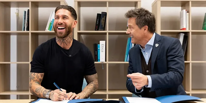 SUNWIN đã hợp tác với đại sứ thương hiệu Sergio Ramos